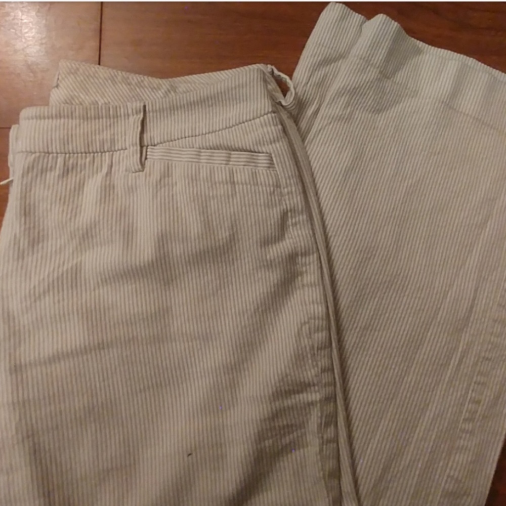 NY & Co. Seersucker Pants